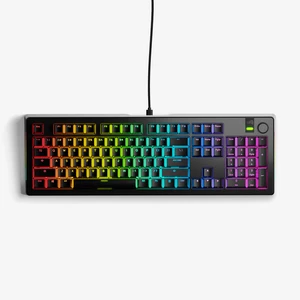 Glorious GMMK 3 Pro HE 75 % Gaming-Tastatur - Pre-Built, ANSI (US), Fox HE Switches, schwarz-GLO-KB-GMMK3-PRO-75-PB-HE-W-BLK-US